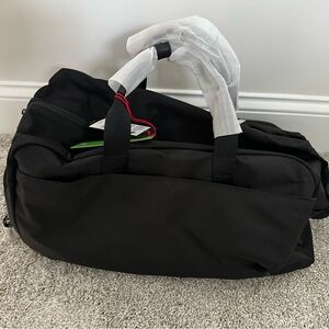 Tumi Malta Black Duffel Bag - NWT